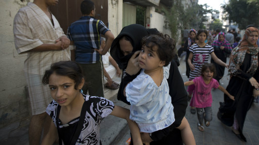 قصف إسرائيلي يقتل 9 من رواد مقهى في غزة -

